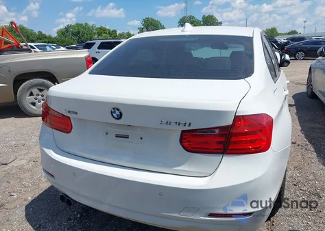 2015 BMW 328 Xi Sulev из США, поврежденный, VIN WBA3B5G53FNS15693